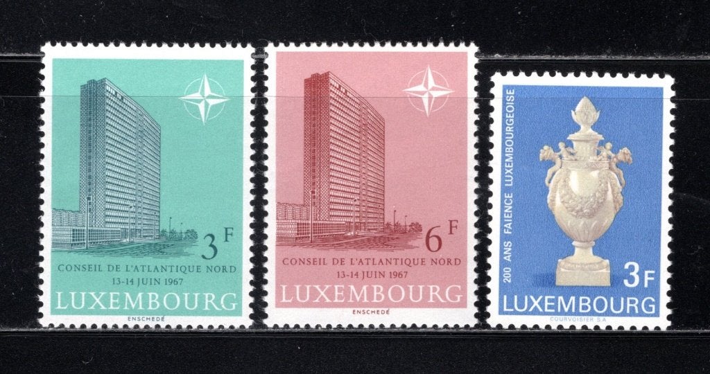 LUXEMBOURG Lot 1967 MNH, Envoi, Luxembourg, Non oblitéré