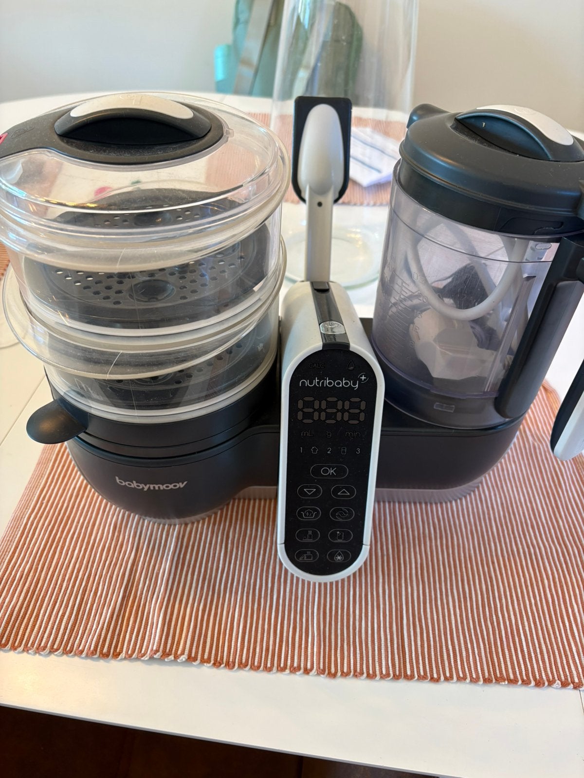 Babymoov nutribaby, Kinderen en Baby's, Ophalen, Zo goed als nieuw, Babymoov