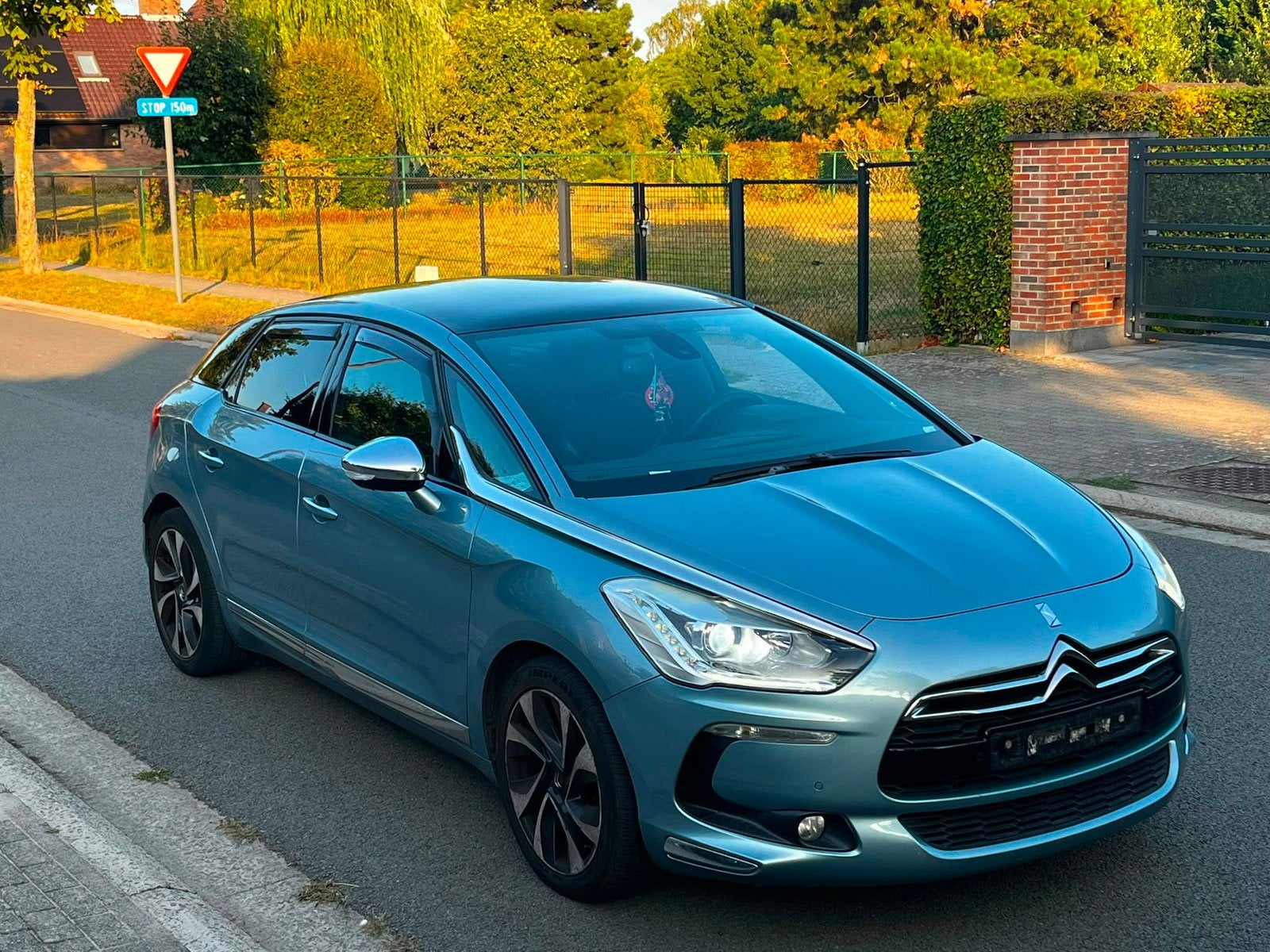 Citoën DS5 benzin automaat vul option, Auto's, Automaat, Zwart, Particulier, Airconditioning