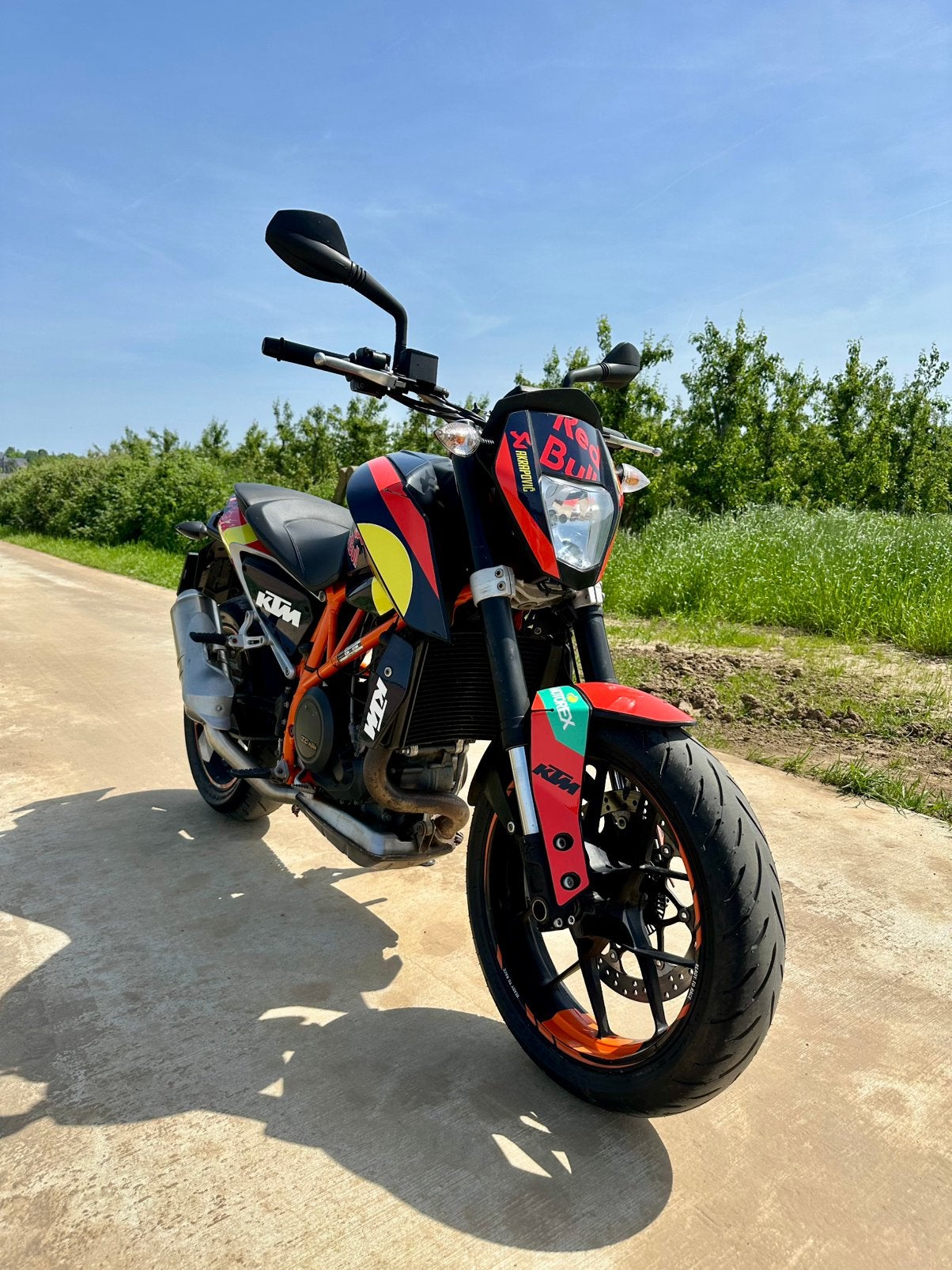Ktm duke 690, Enlèvement ou Envoi, Comme neuf