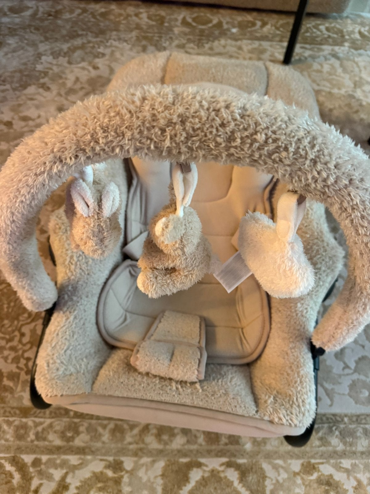 Relax/babyligstoel Little Dutch, Kinderen en Baby's, Ophalen, Gebruikt, Overige merken, Met gordel(s) of riempje(s)