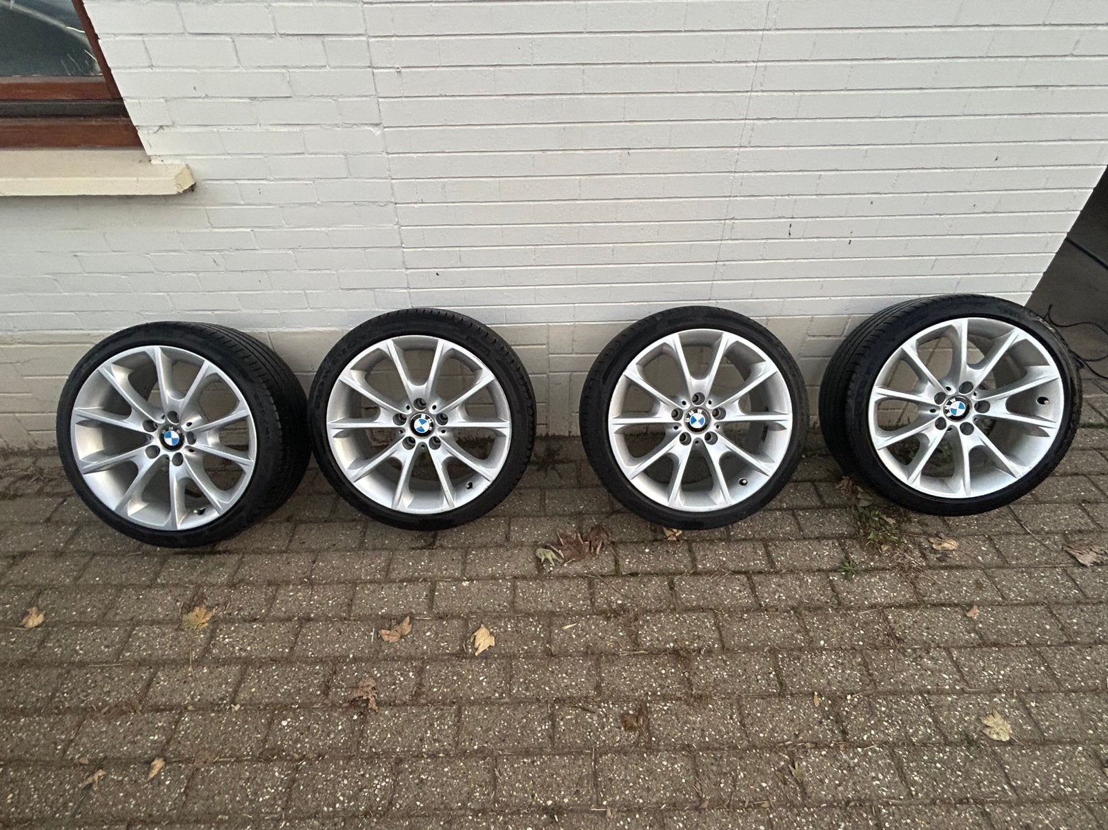 Jante bmw 18, Enlèvement