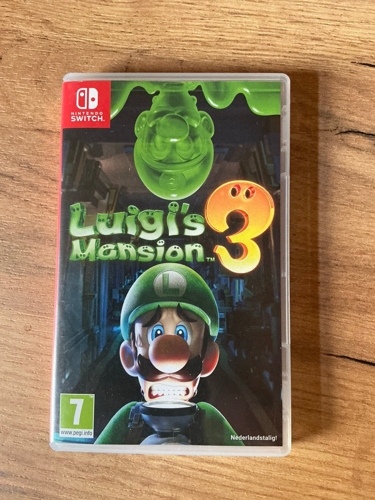 Luigi mansion 3 switch, Games en Spelcomputers, Games | Nintendo Switch, Ophalen, Zo goed als nieuw