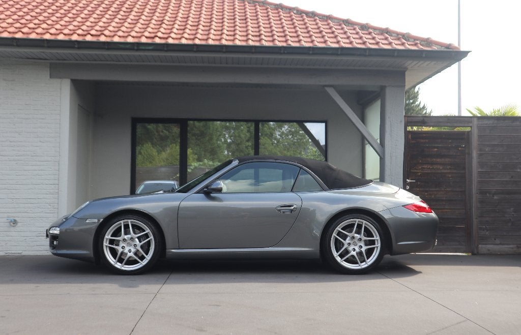 911(997)3.6i PDK/ MK 2/GPS/LED/SPORTZETELS/PASM /67.100km !!, Auto's, Automaat, Achterwielaandrijving, Cabriolet, Leder