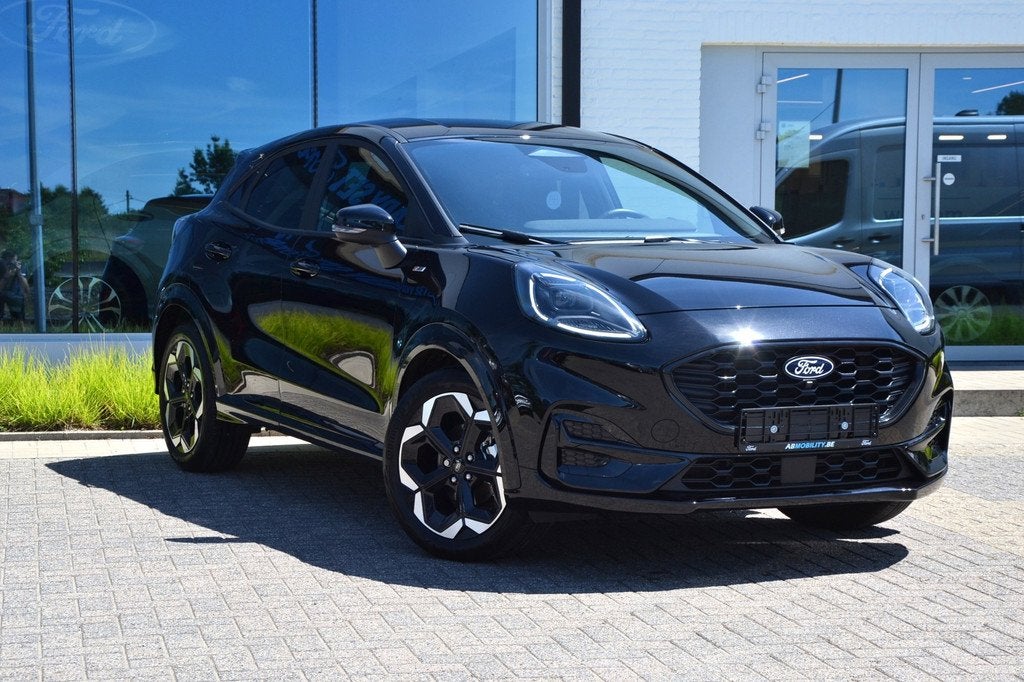 Ford Puma EcoBoost mHEV ST-Line X AUTOMAAT (automatique), Autos, Ford, Cuir, https://public.car-pass.be/vhr/81bce23a-31e4-4502-8819-0fde86596ca5
