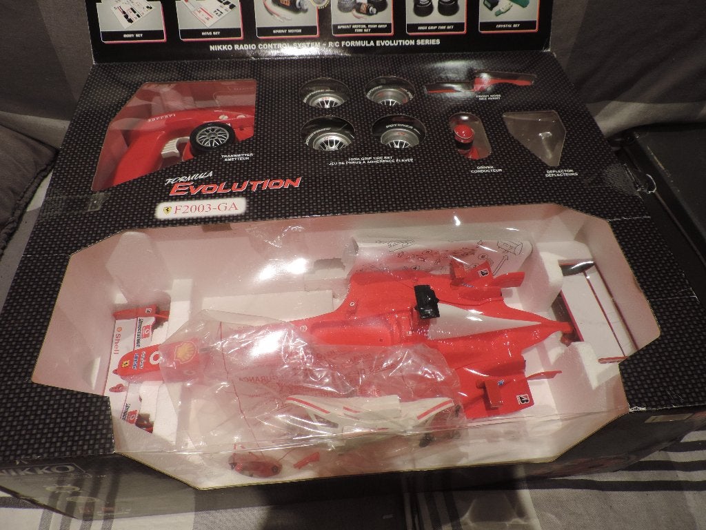 Ferrari F2003-Neuve boite d’origine jamais monté, Enlèvement, Neuf