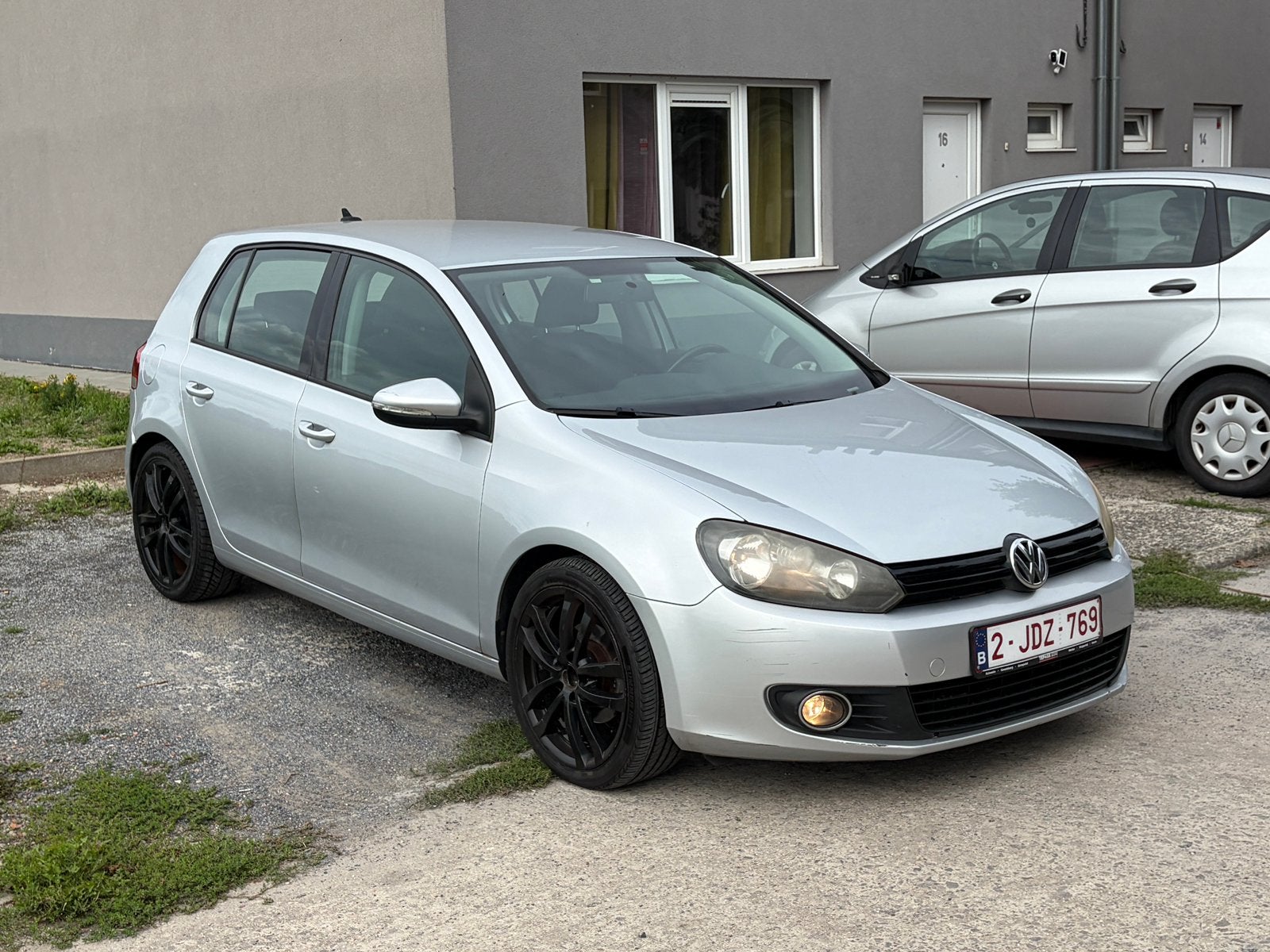 GOLF 6 1.6TDI EURO5 KLAAR OM GEREGISTREERD TE WORDEN, Euro 5, Bedrijf, Golf, Te koop
