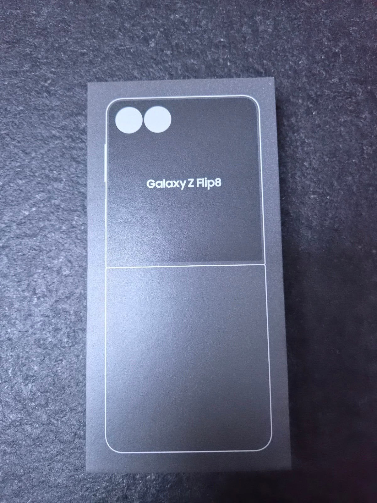 Samsung galaxy z flip 8 256gb zwart ongeopend, Zwart, Touchscreen, Nieuw, Ophalen of Verzenden