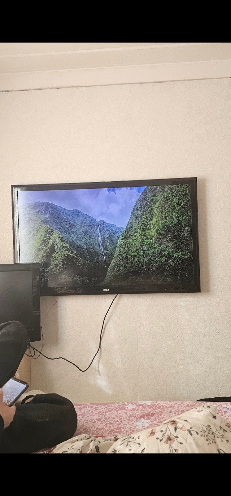 Tv groot 60inch voor reparatie, Ophalen