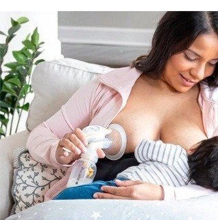 Handkolf medela onderweg baby, Kinderen en Baby's, Babyvoeding en Toebehoren, Ophalen of Verzenden, Zo goed als nieuw
