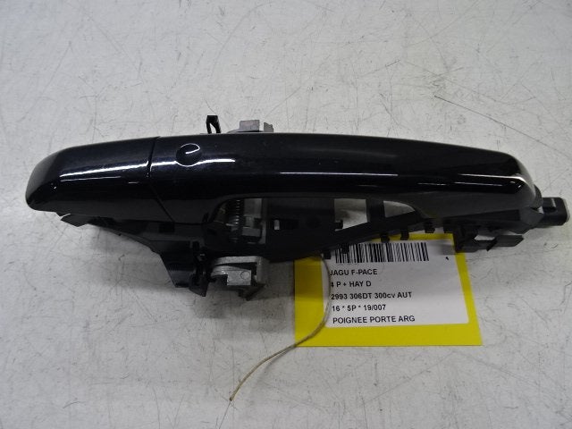 PORTIERGREEP BUITEN LINKS ACHTER Jaguar F-Pace (01-2015/-), Gebruikt, Achter, Jaguar