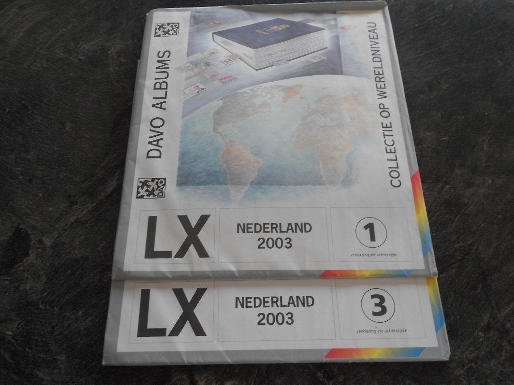 postzegelaanvulbladen Nederland, Postzegels en Munten, Verzenden, Overige typen
