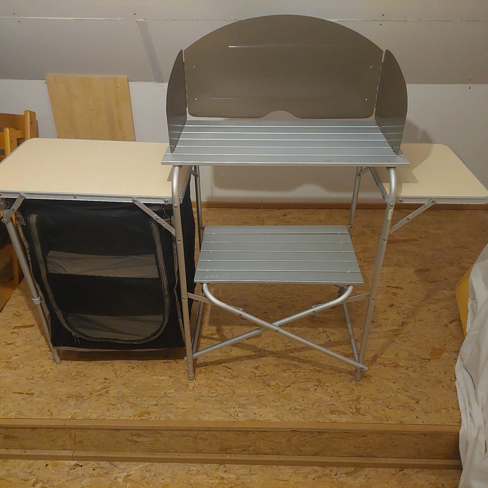 kampeerkeuken, Caravanes & Camping, Meubles de camping, Enlèvement, Utilisé, Accessoire de mobilier de camping