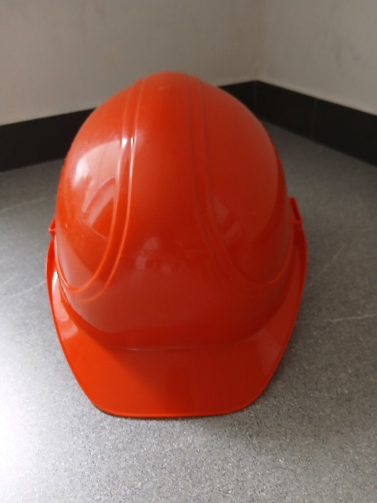 Casque jouet de pompier, construction, Enlèvement ou Envoi, Comme neuf, Garçon ou Fille