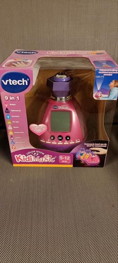 VTech kidimagic 9in1 wekker, Enlèvement ou Envoi, Utilisé, 6 ans ou plus