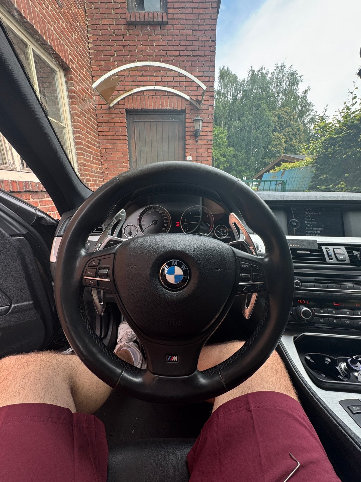 Bmw f10-f11 stuur, Auto's, Particulier, Te koop