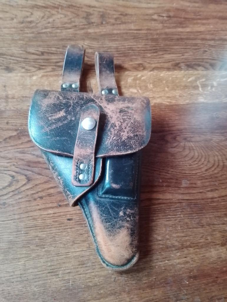 Pistool holster CZ27 ( WALTER ? ), Verzamelen, Ophalen