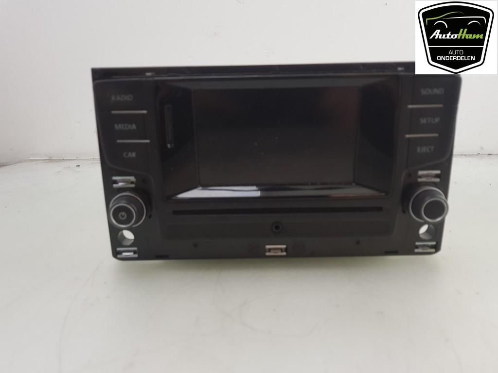 RADIO Volkswagen Golf VII Variant (AUVV) (|5G0035867C|), Auto-onderdelen, Gebruikt, Volkswagen