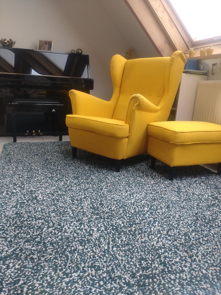 IKEA Vindum tapijt, Huis en Inrichting, Ophalen, Gebruikt, IKEA hoogpollig, 150 tot 200 cm