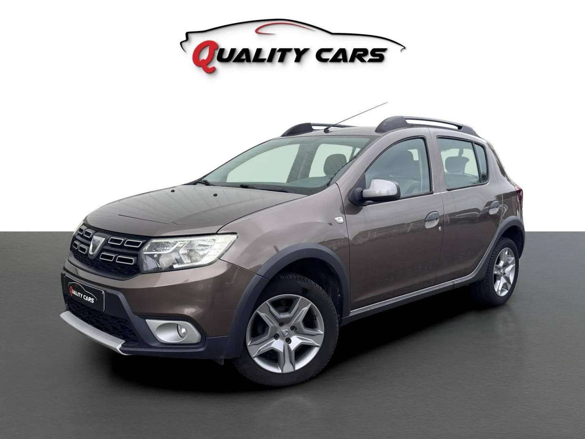 Dacia Sandero Stepway 0.9 TCE | 90PK | NAVI | Euro6b | Garan, Autos, Achat, Entreprise, 65 kW, 5 portes
