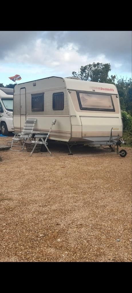 Caravan 5 persoons, Caravans en Kamperen, Caravans, Kachel, Particulier, Overige, Tot en met 5