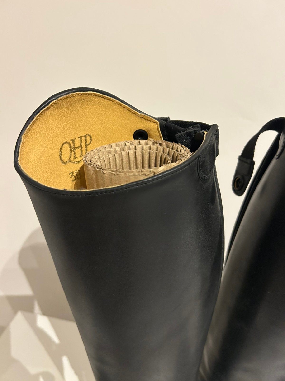 Qhp rijlaarzen, Dieren en Toebehoren, Ophalen, Zo goed als nieuw, QHP
