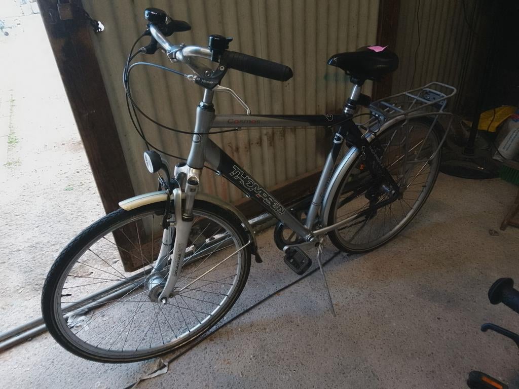 Thompson cosmos, Fietsen en Brommers, Gebruikt, Velgrem, Versnellingen, Ophalen