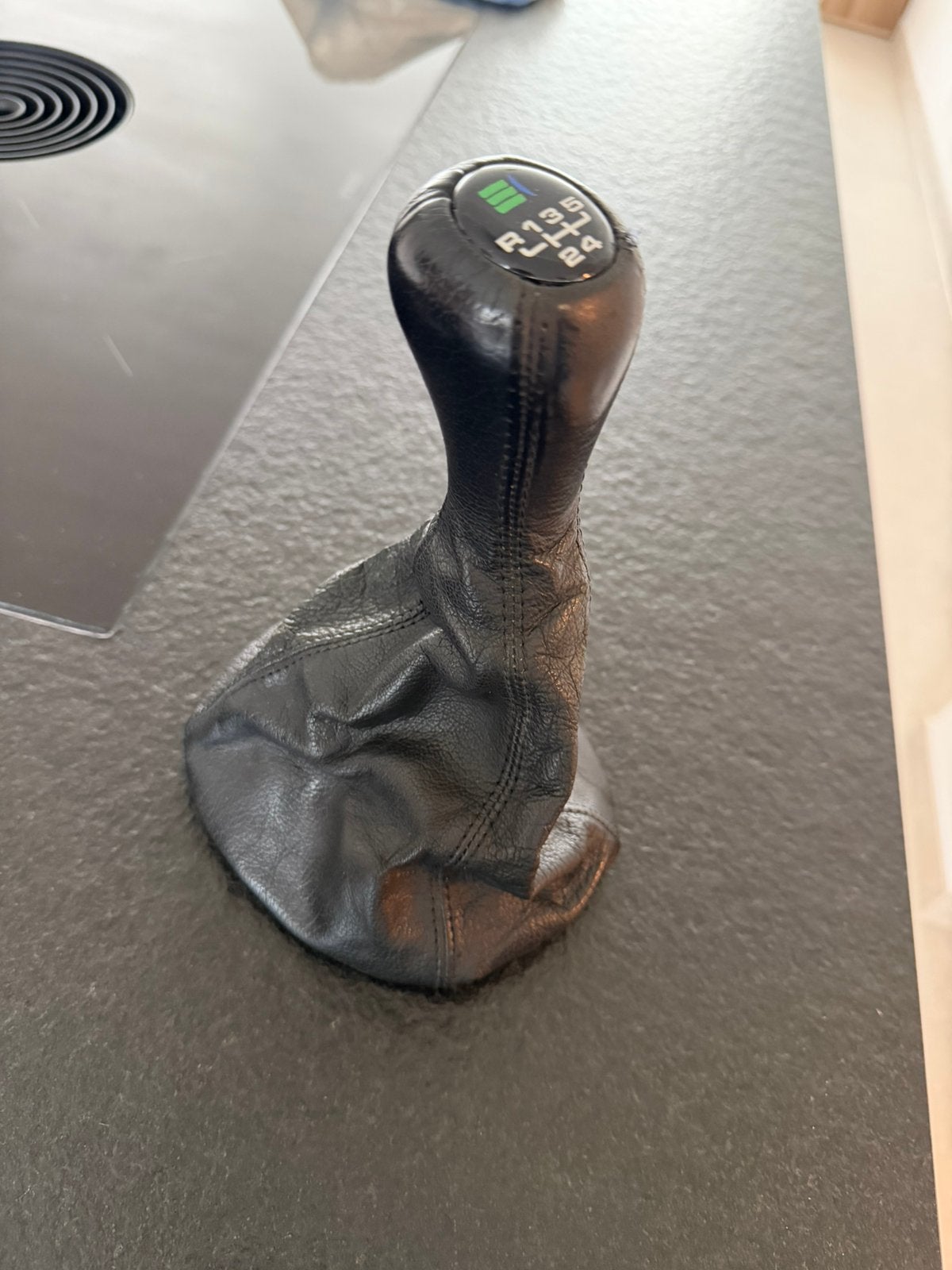 Lederen pookhoes Golf 3 Pink Floyd, Auto-onderdelen, Ophalen, Gebruikt, Volkswagen