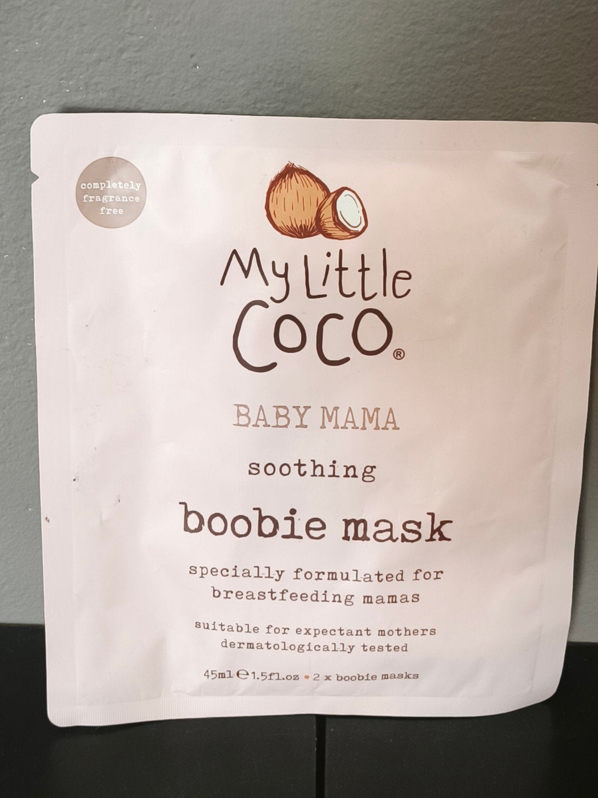 masque poitrine apaisant, Enlèvement ou Envoi, Neuf, Body lotion, Crème ou Huile