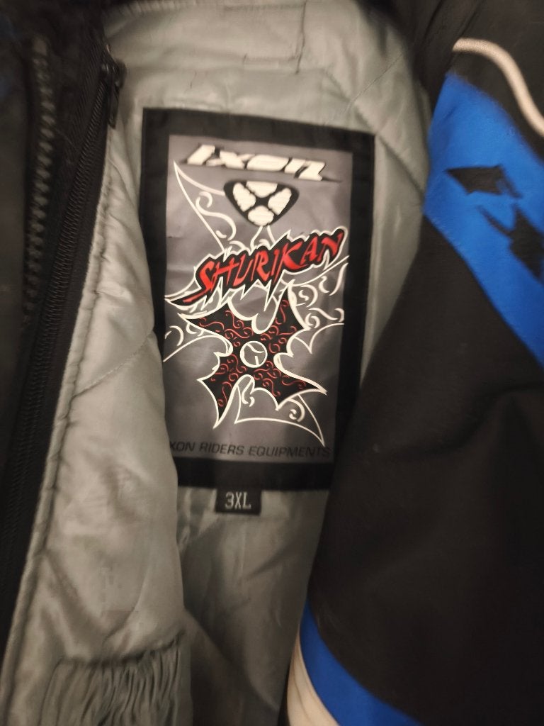 veste moto homme, Ophalen, Zo goed als nieuw, Overige maten