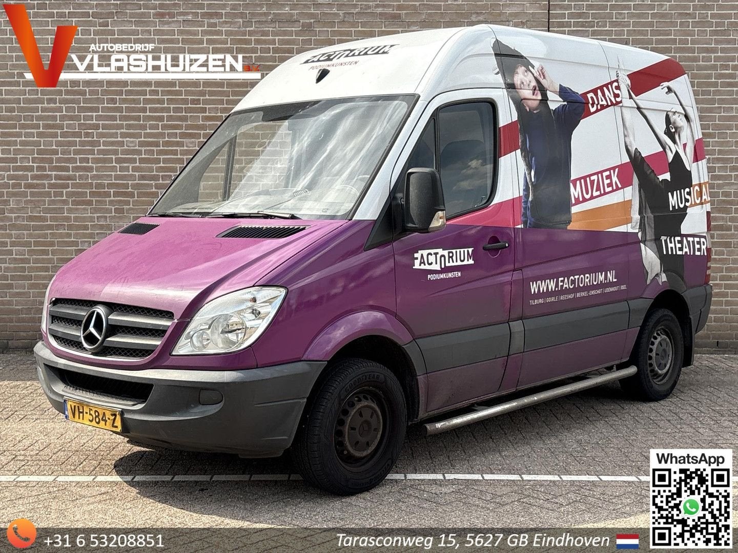 Mercedes-Benz Sprinter 310 2.2 CDI 325 HD | € 4.450,- NETTO!, Autos, Camionnettes & Utilitaires, Achat, Entreprise, Boîte manuelle