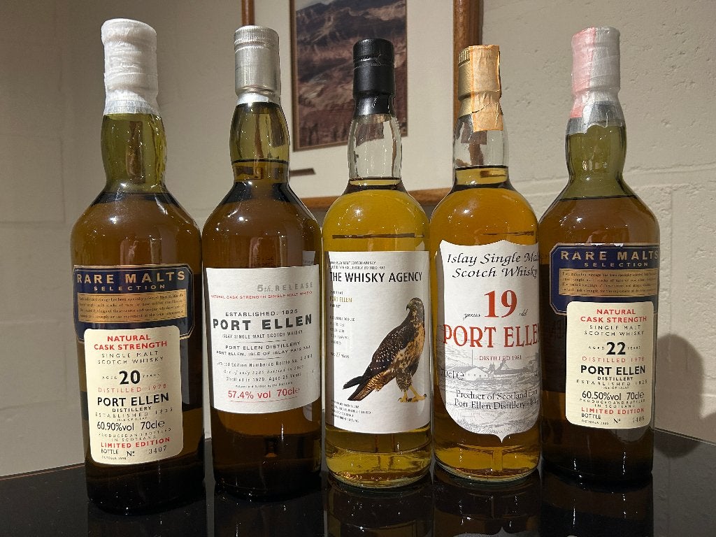 Whisky - Port Ellen - Te nemen of te laten, Enlèvement, Porto