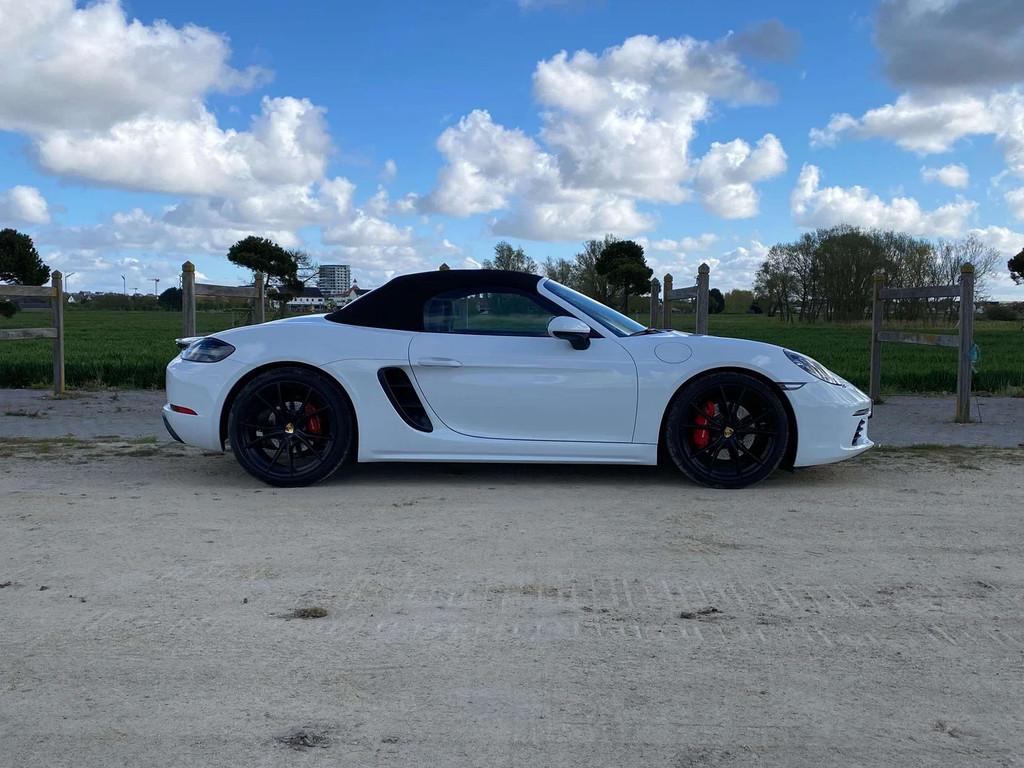 Porsche 718 " S " 2.5i PDK,Memory seats,Alu velgen 20",parke, Autos, Achat, Euro 6, Entreprise, 257 kW