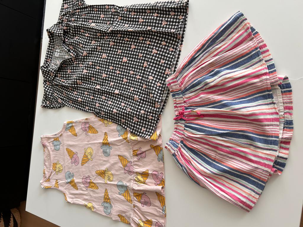 Jurkjes en rokje, Kinderen en Baby's, Kinderkleding | Maat 110, Ophalen of Verzenden, Gebruikt, Meisje, Jurk of Rok