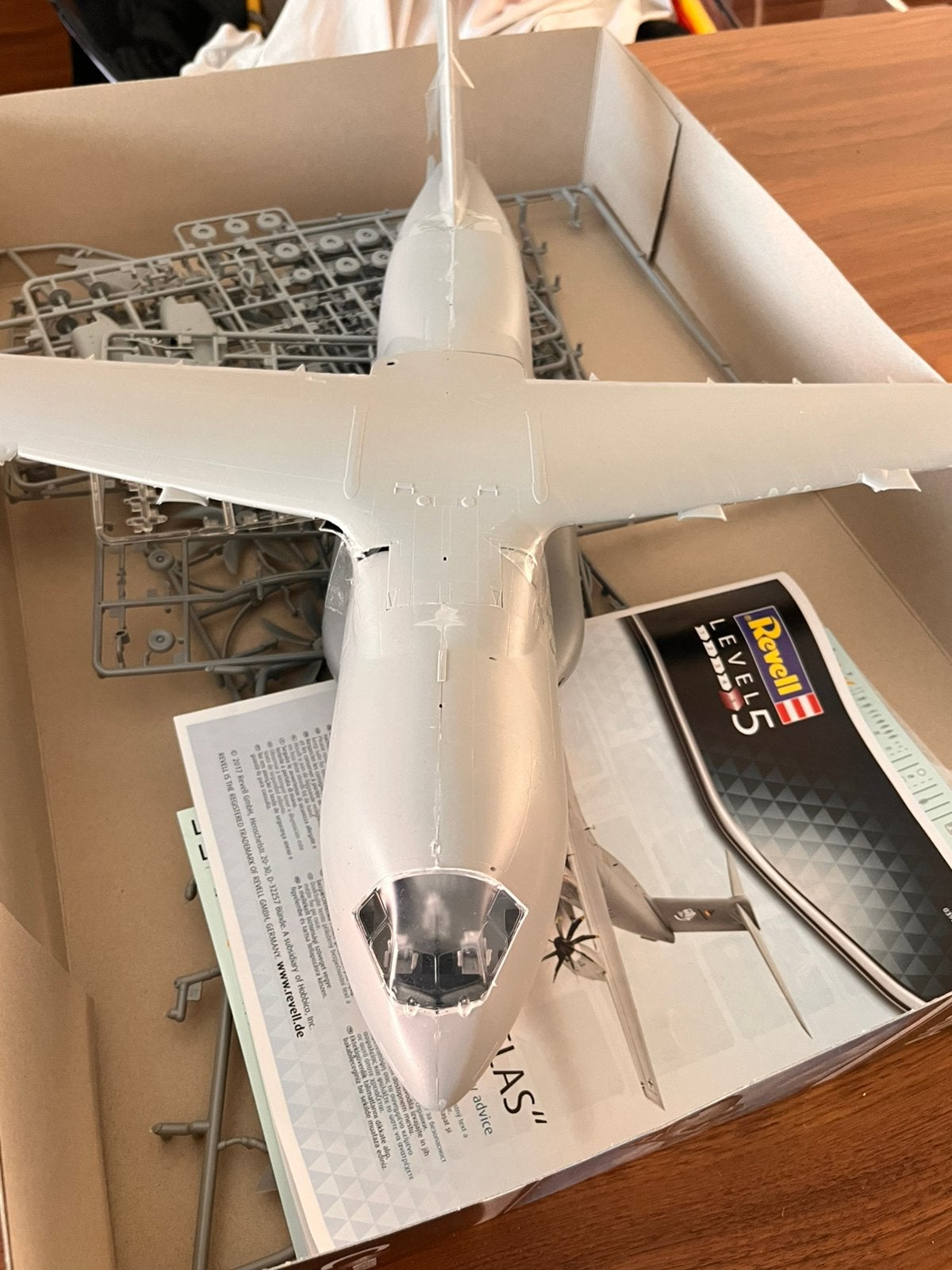 2x Revell modelbouw vliegtuig, Enlèvement ou Envoi, Comme neuf, Autres types