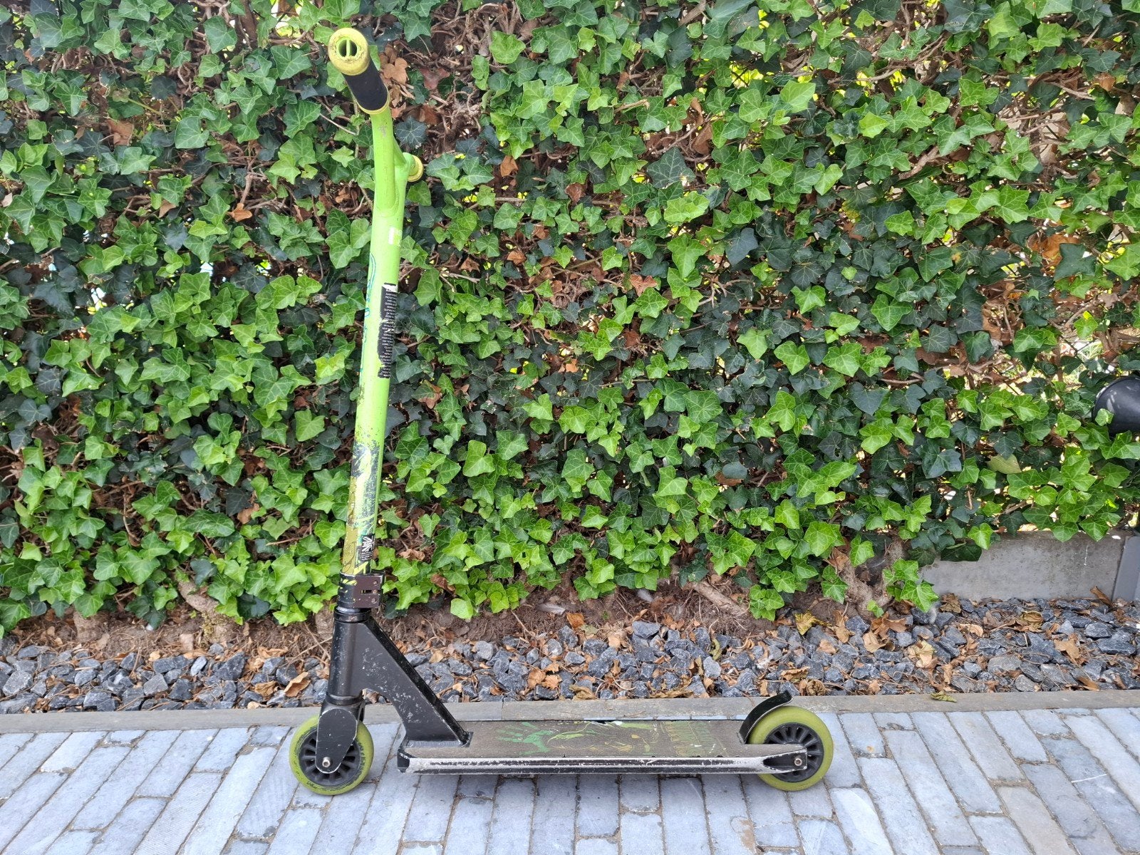 stuntstep Slamm Mischief 2 Green, Ophalen