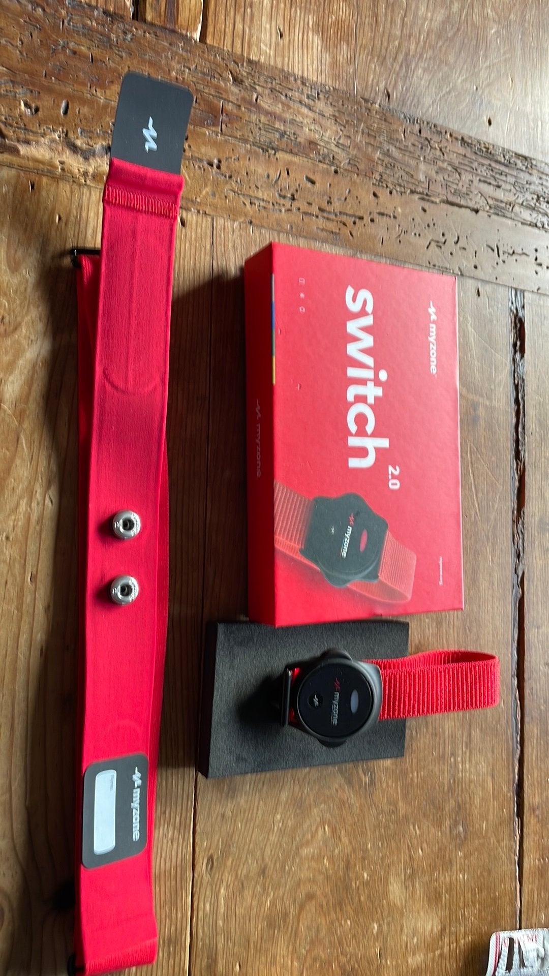 Myzone Switch 2.0, Ophalen of Verzenden, Nieuw, Overige merken, Met borstriem
