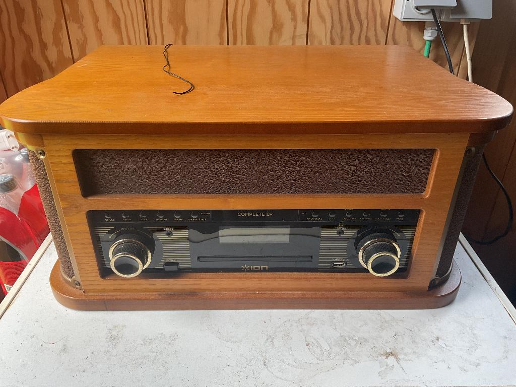 ION Complete LP, Audio, Tv en Foto, Gebruikt, USB-aansluiting, Platenspeler, Ophalen