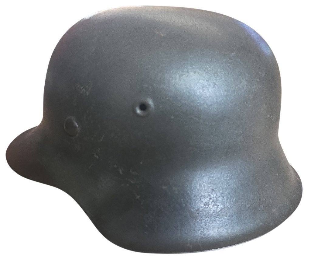 casque allemand de la Seconde Guerre mondiale sans, Enlèvement ou Envoi