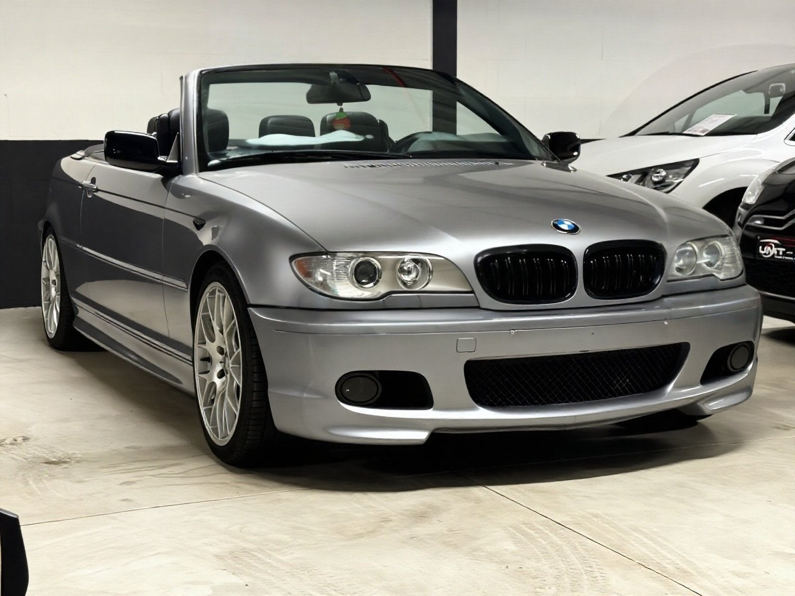 Bmw 320CI * Cabrio * 2003 * 239dkm * M Pakket * Benzine *, Argent ou Gris, Achat, Entreprise, Cabriolet