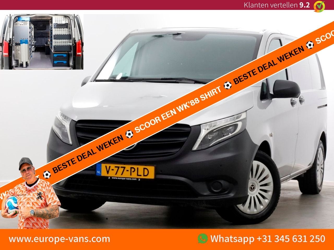 Mercedes-Benz Vito 114 CDI 136pk Compact 9G Automaat 2x Schu, Autos, Camionnettes & Utilitaires, 197 g/km, Argent ou Gris, Achat