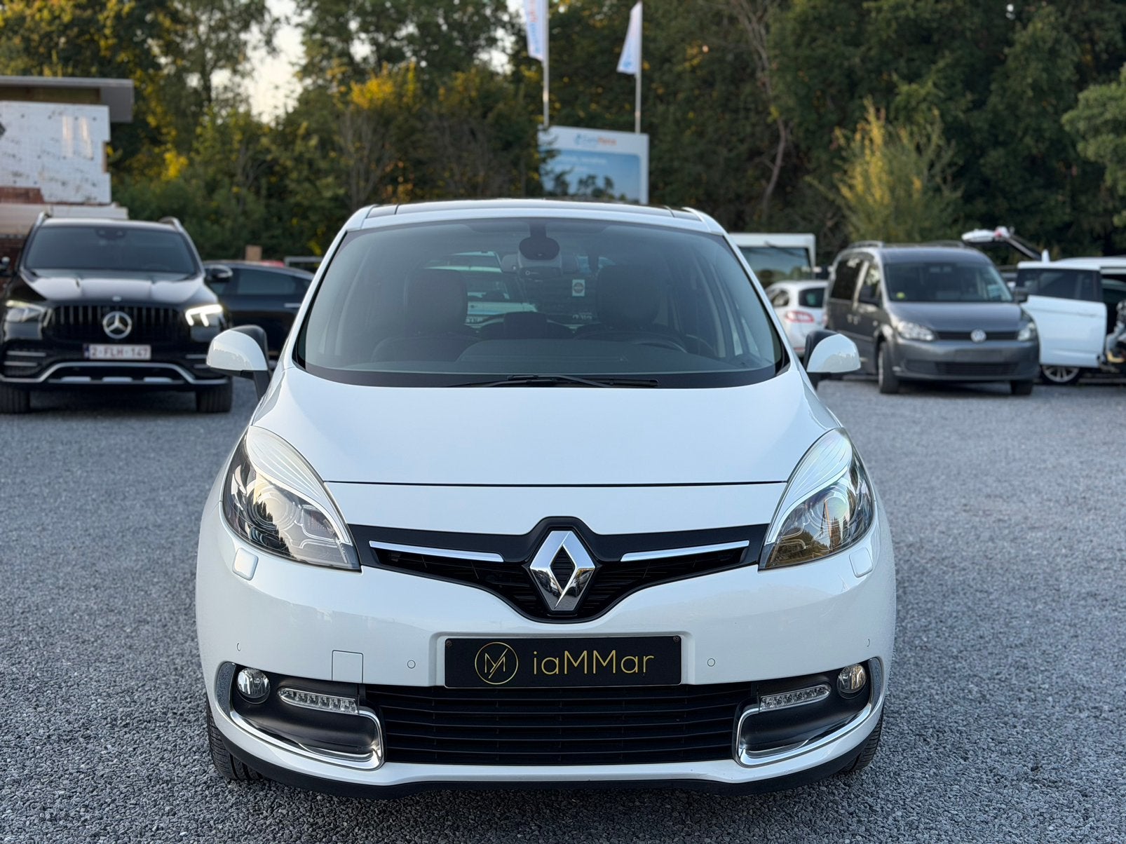 RENAULT SCENIC - AUTOMAAT - FULL OPTION, Autos, Renault, Achat, Entreprise, Carnet d'entretien, Noir