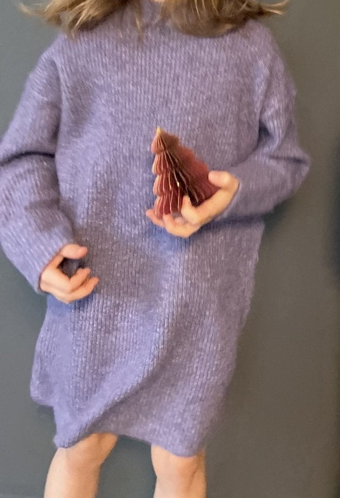 Robe violette en laine taille 130 de ZARA, Enfants & Bébés, Vêtements enfant | Taille 128, Comme neuf, Fille, Robe ou Jupe, Enlèvement ou Envoi