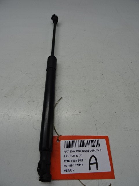 GASDRUKVEER Fiat 500X (334) (01-2014/09-2020) (956976), Gebruikt, Fiat