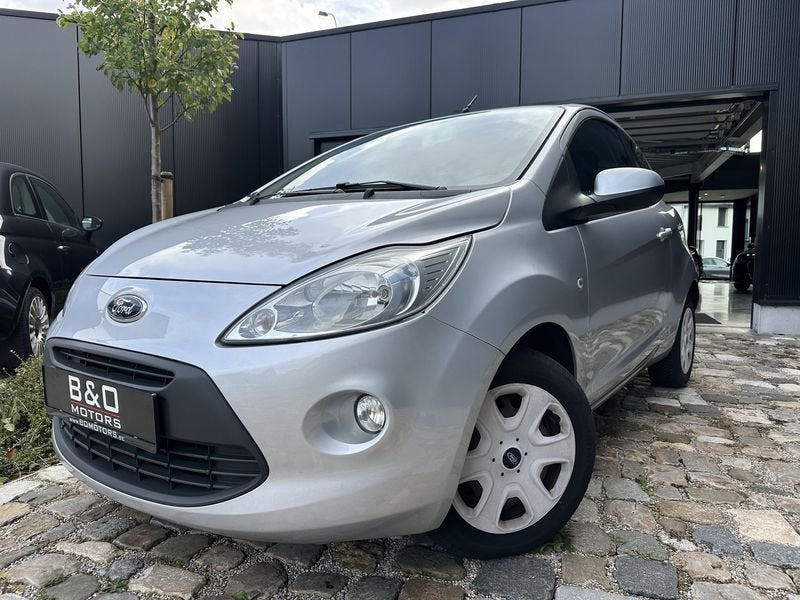 Ford Ka, Auto's, Voorwielaandrijving, 4 zetels, Stof, Gebruikt