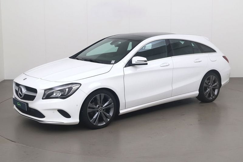 Mercedes-Benz CLA, Auto's, CLA, Gebruikt, 4 cilinders, Wit