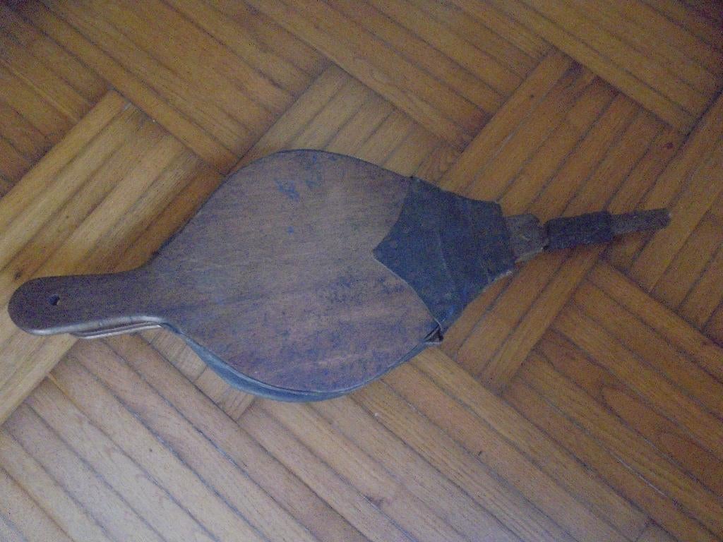 Antieke blazer (combinatie hout smeedwerk), Ophalen