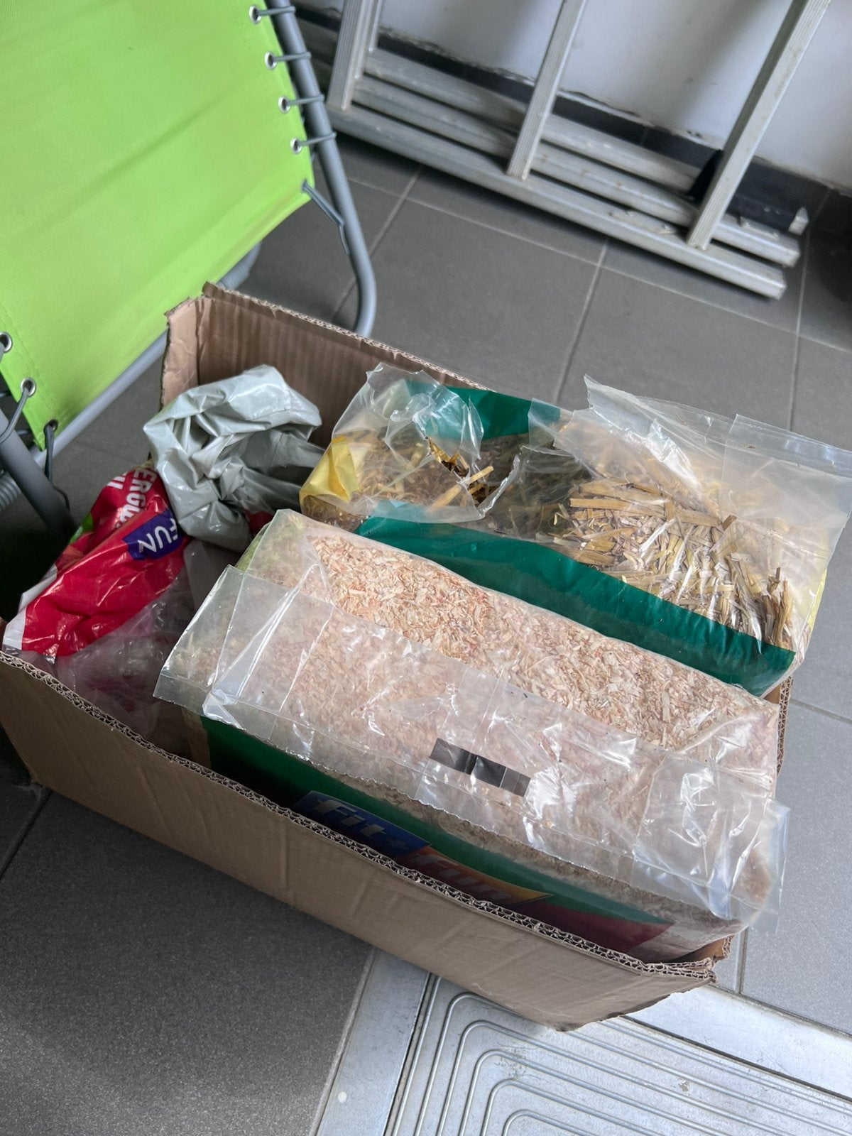 Hamster hok, Dieren en Toebehoren, Ophalen, Zo goed als nieuw