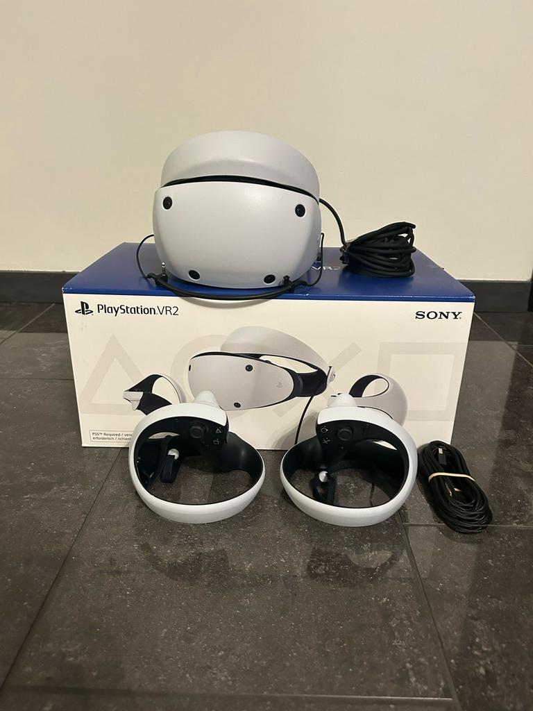 PS VR2 + Doos, Ophalen, Zo goed als nieuw, Playstation 5