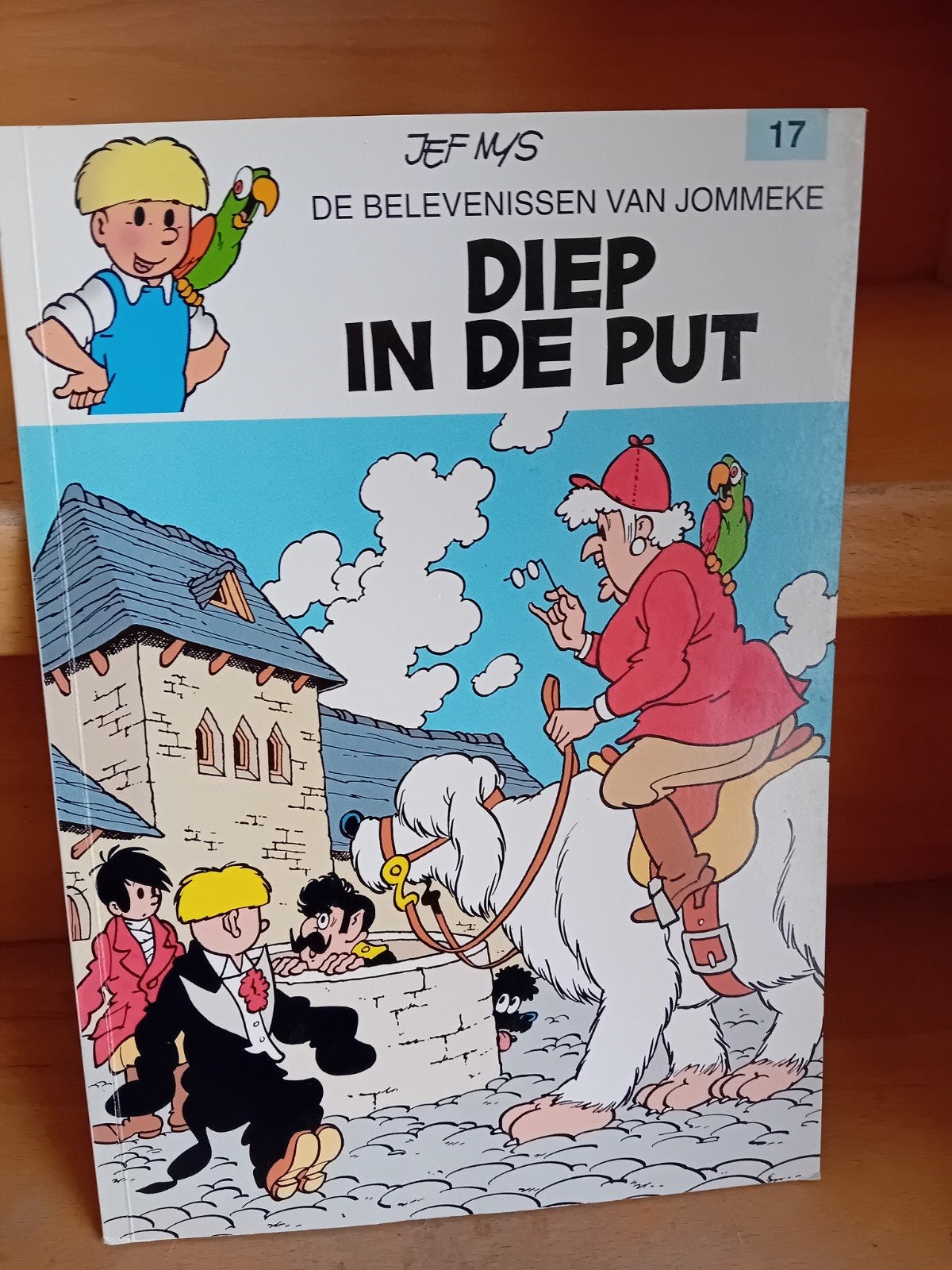 Diep in de put, Boeken, Eén stripboek, Ophalen of Verzenden, Gelezen, Jef Nys
